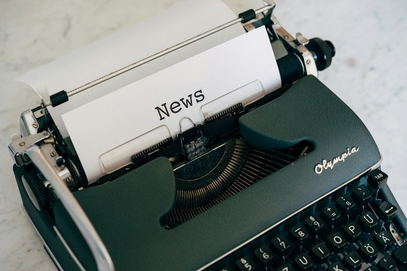 Printing press producing independent newspaper
